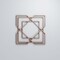 Ekena Millwork Small Lakewood Decorative Fretwork Wood Wall Panels, Wood (Paint Grade), 11 3/8"W x 11 3/8"H x 3/8"T WALW12X12X0375LWDMF - alternate 2